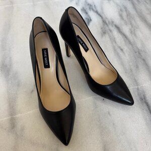 Black Nine West Stiletto Heels